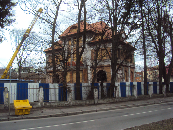 вилла Яффа)